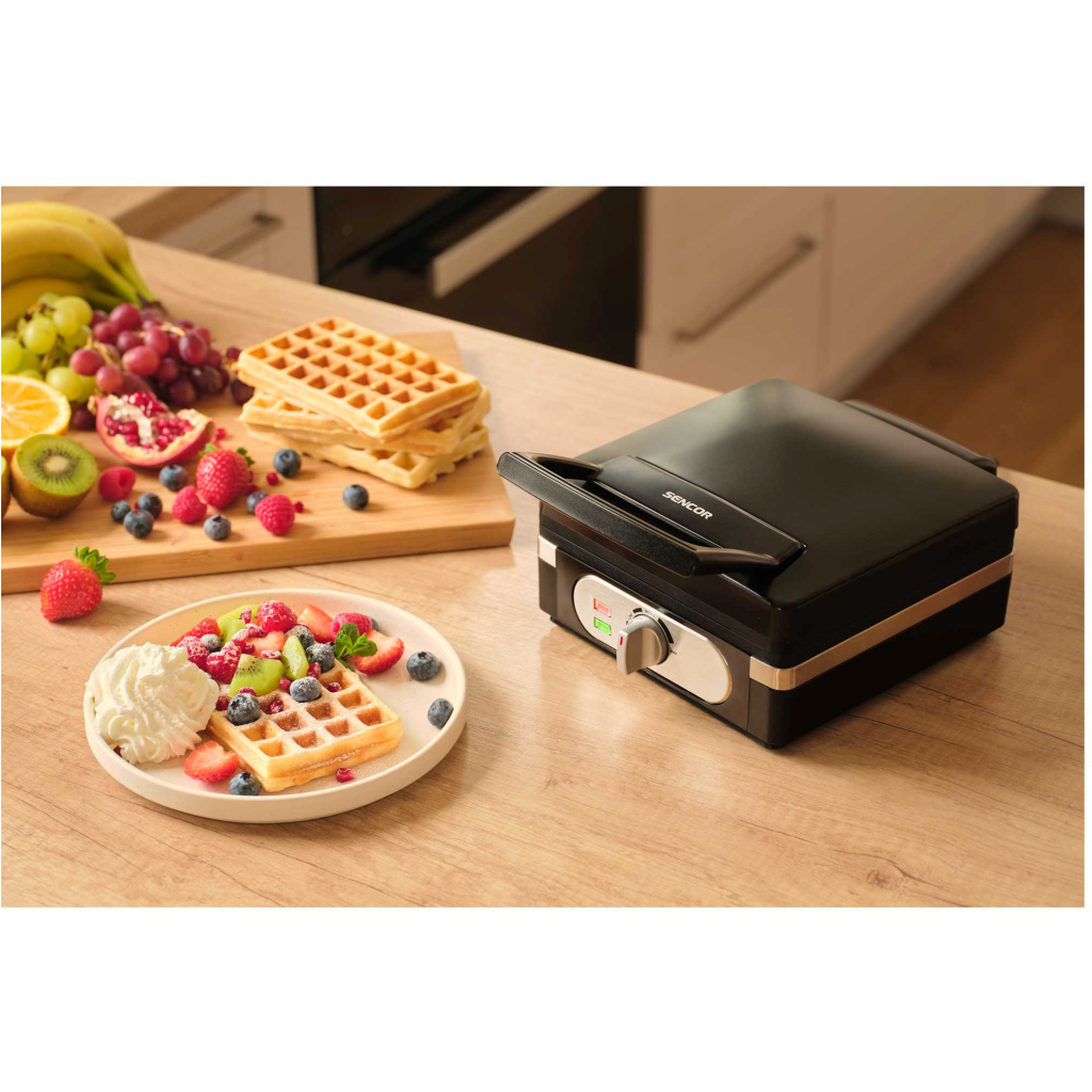 Сендвічниця Sencor SWF 2010 BK (SWF2010BK) - зображення 9