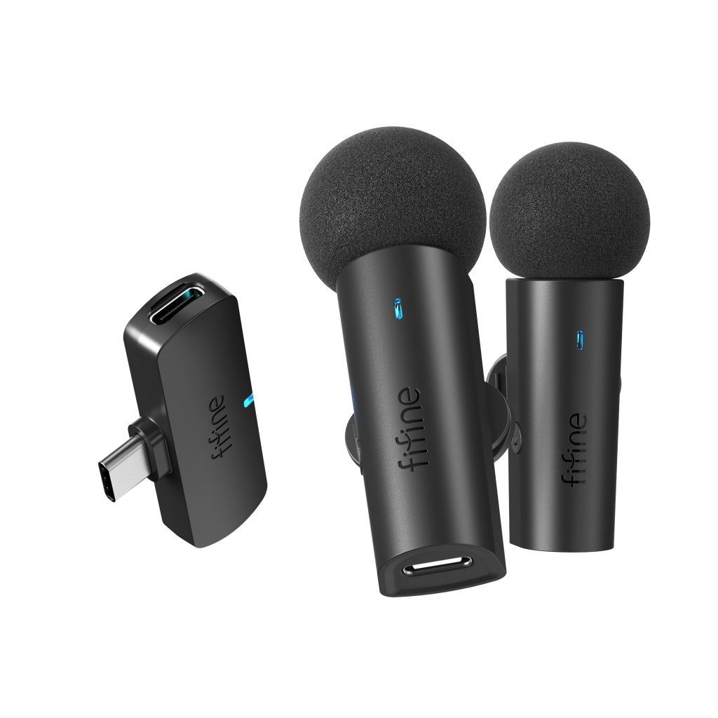 Мікрофон Fifine M8 Wireless (M8) - зображення 3