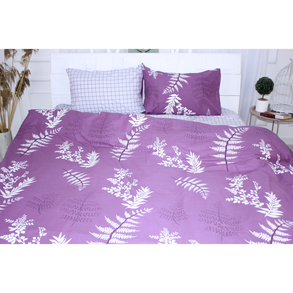 Постільна білизна MirSon Бязь Ranforce Elite 17-0065 Dorian 2х160х220 (2200004732176) - зображення 1