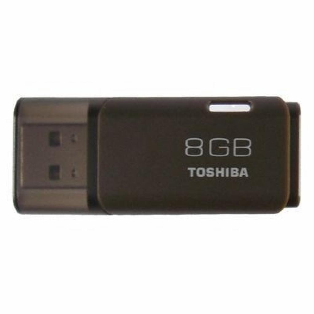 USB флеш накопичувач Toshiba 8Gb HAYABUSA brown (THNU08HAYBROWN(BL4) - зображення 1