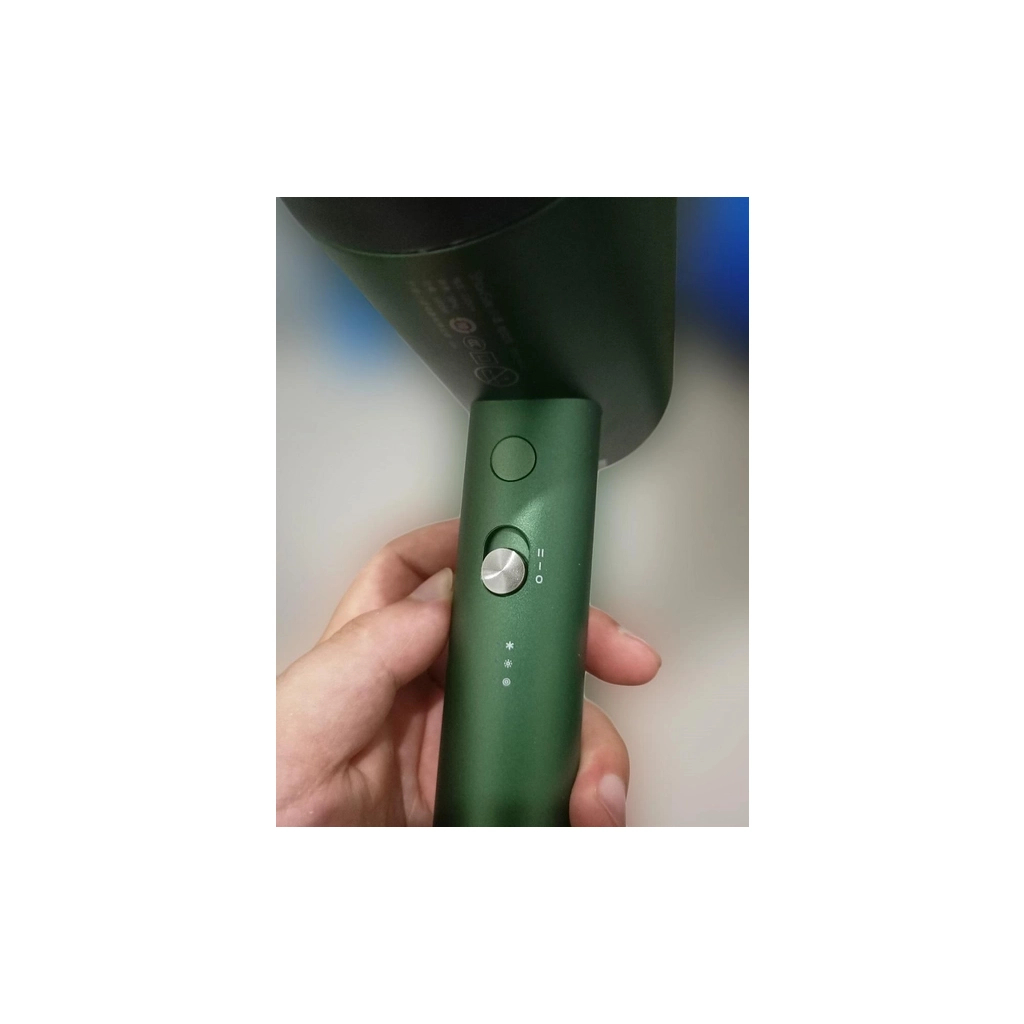 Фен Xiaomi ShowSee Electric Hair Dryer A5-G Green - зображення 6