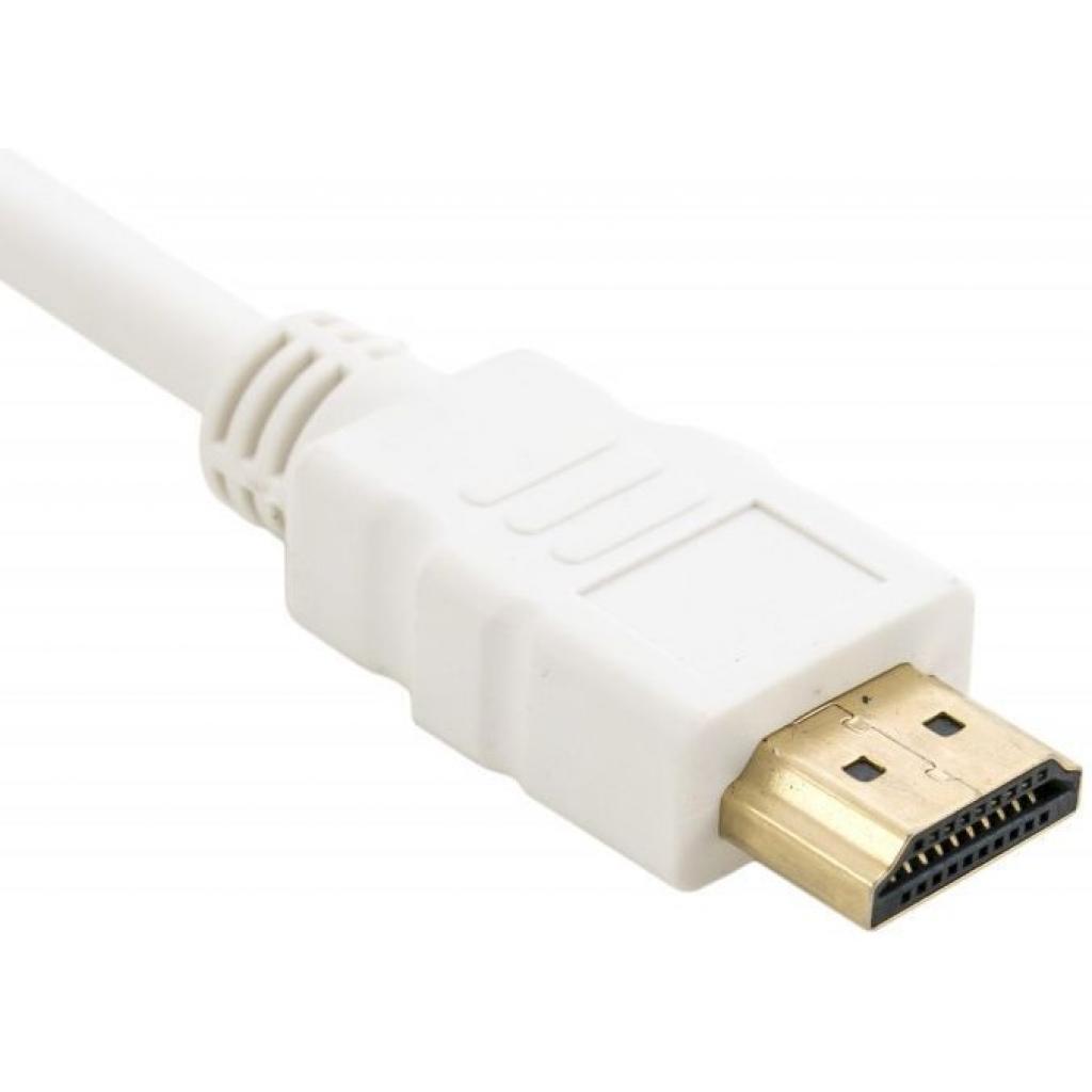 Кабель мультимедійний DisplayPort to HDMI 2.0m Extradigital (KBD1669) - зображення 4