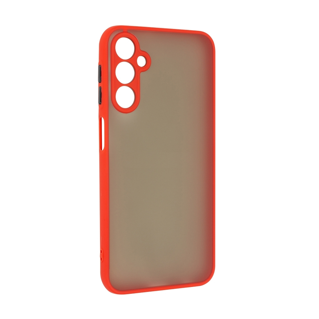 Чохол до мобільного телефона Armorstandart Frosted Matte Samsung A24 4G (A245) Red (ARM68563) - зображення 1