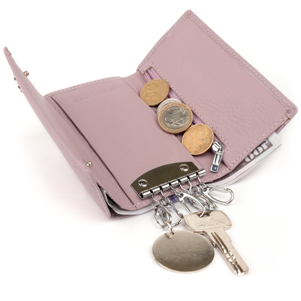 Гаманець ST Leather Ліловий (19223) - зображення 5