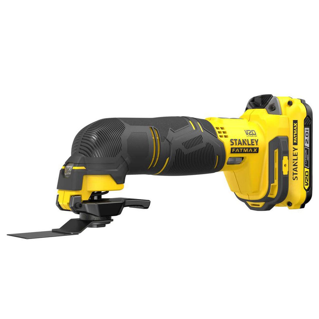 Реноватор Stanley FatMax,18В, 2x2Ah, Li-Ion, 8000-18000 об/хв, 1.40 кг (SFMCE500D2K) - изображение 1