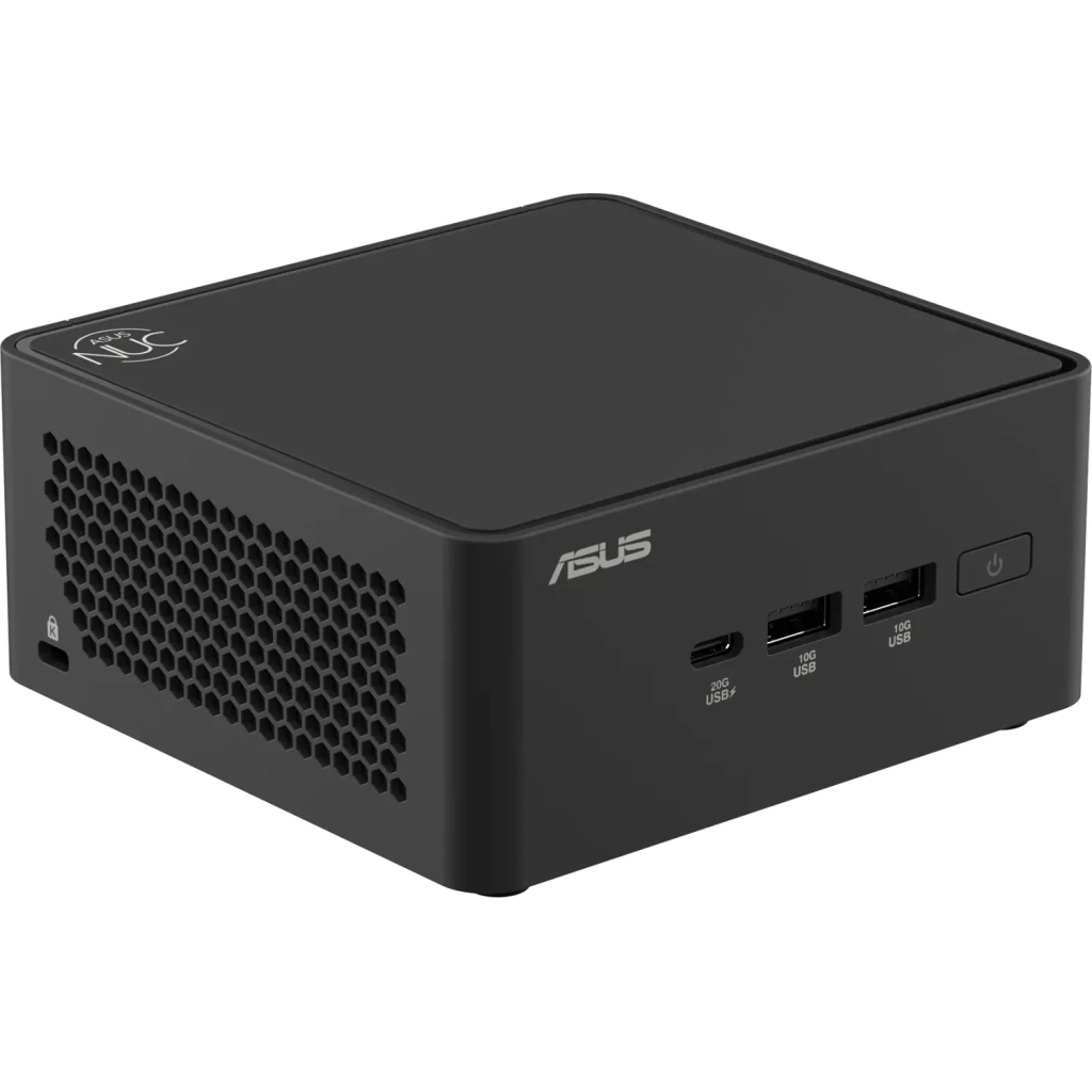 Комп'ютер ASUS NUC 15 Pro RNUC15CRHU500002 / Ultra 5 225H 28W/Intel Arc graphics/no RAM/no Storage/Intel Wi-Fi (90AR00Q2-M00050) - зображення 6