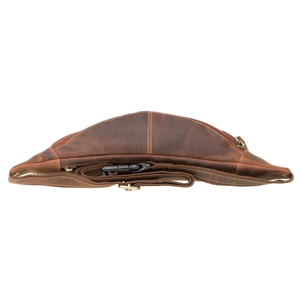 Сумка Visconti 721 Bumbag Large Oil Tan (721 OIL TAN) - зображення 5