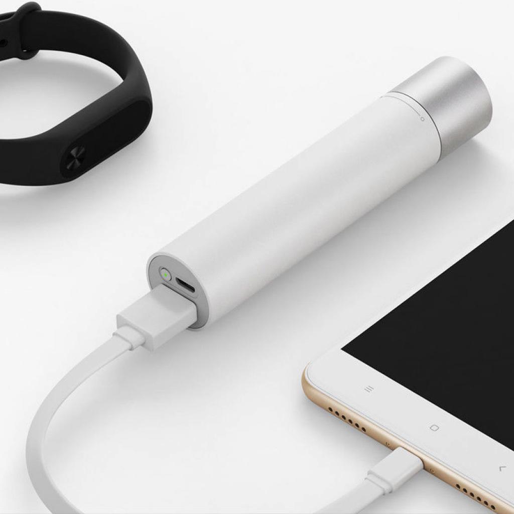 Ліхтар Xiaomi Mi Portable Flashlight White (375142) - зображення 4