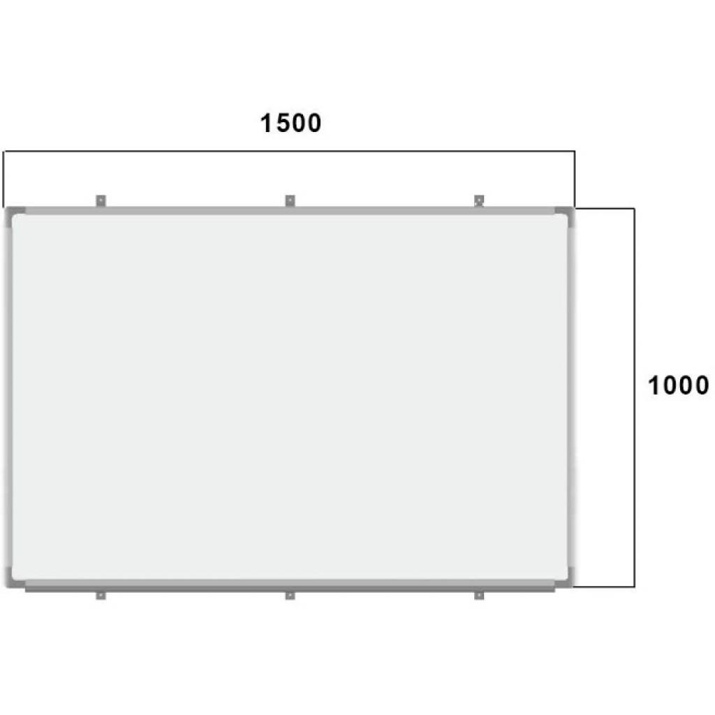 Офісна дошка Sector магнітно-маркерна, 150х100 см (М1510) - зображення 3