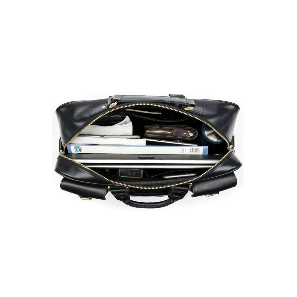 Сумка Vintage Чорна (14756) - зображення 9