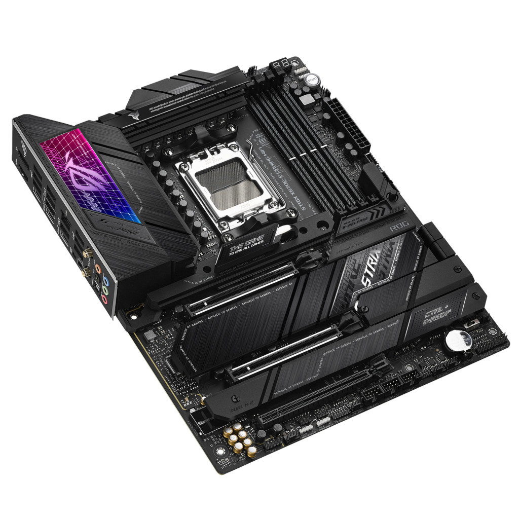 Материнська плата ASUS ROG STRIX X670E-E GAMING WIFI - зображення 7