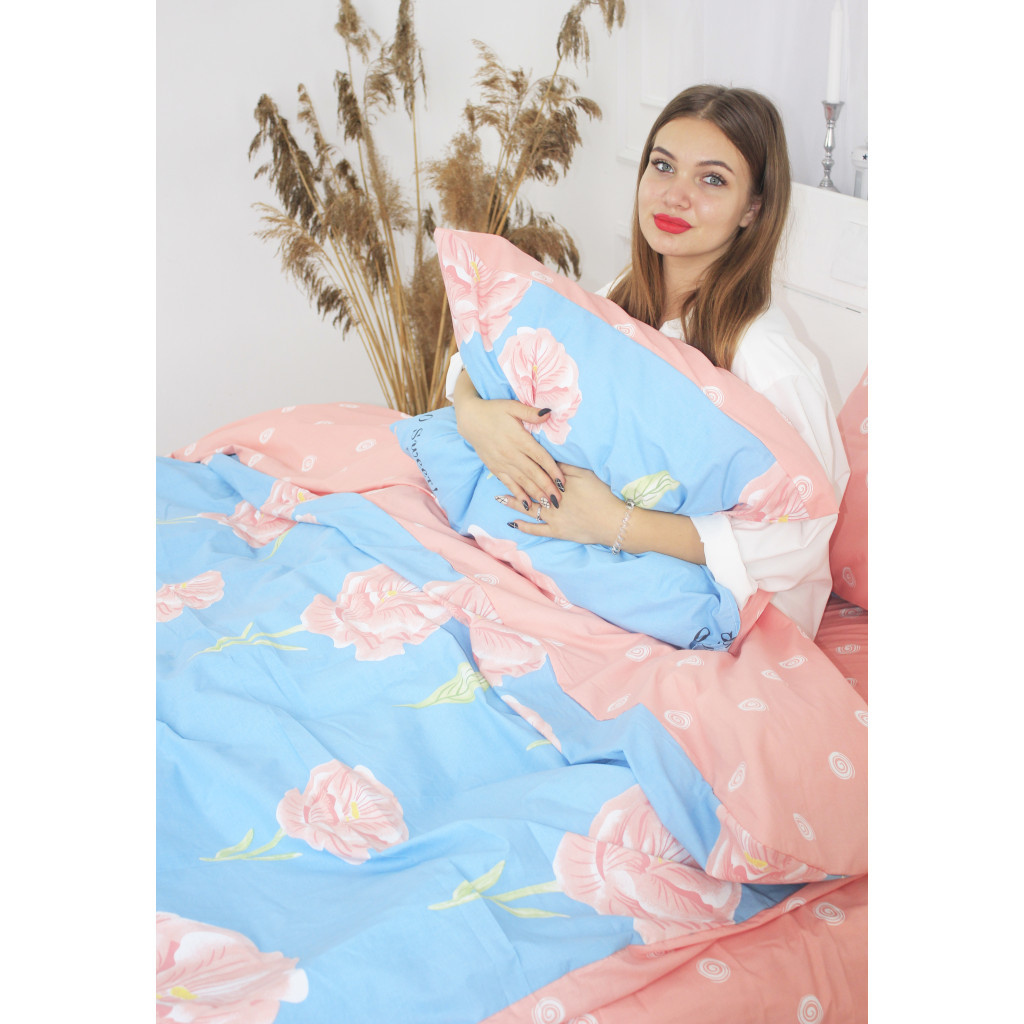 Постільна білизна MirSon Бязь Ranforce Elite 17-0383 Marseille Євро (2200004677354) - зображення 3