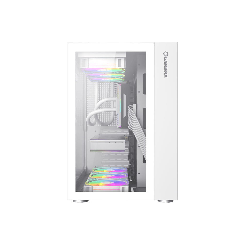 Корпус для ПК Gamemax Infinity White - зображення 10