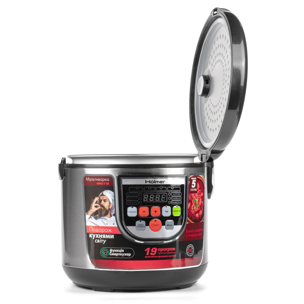 Мультиварка Hölmer HMC-11В - зображення 5