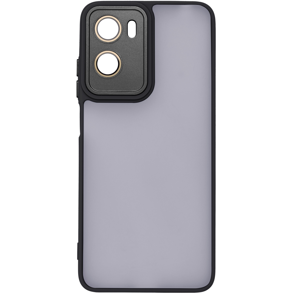 Чохол до мобільного телефона Armorstandart ShadeX Motorola G05 / E15 Black (ARM83014) - зображення 1