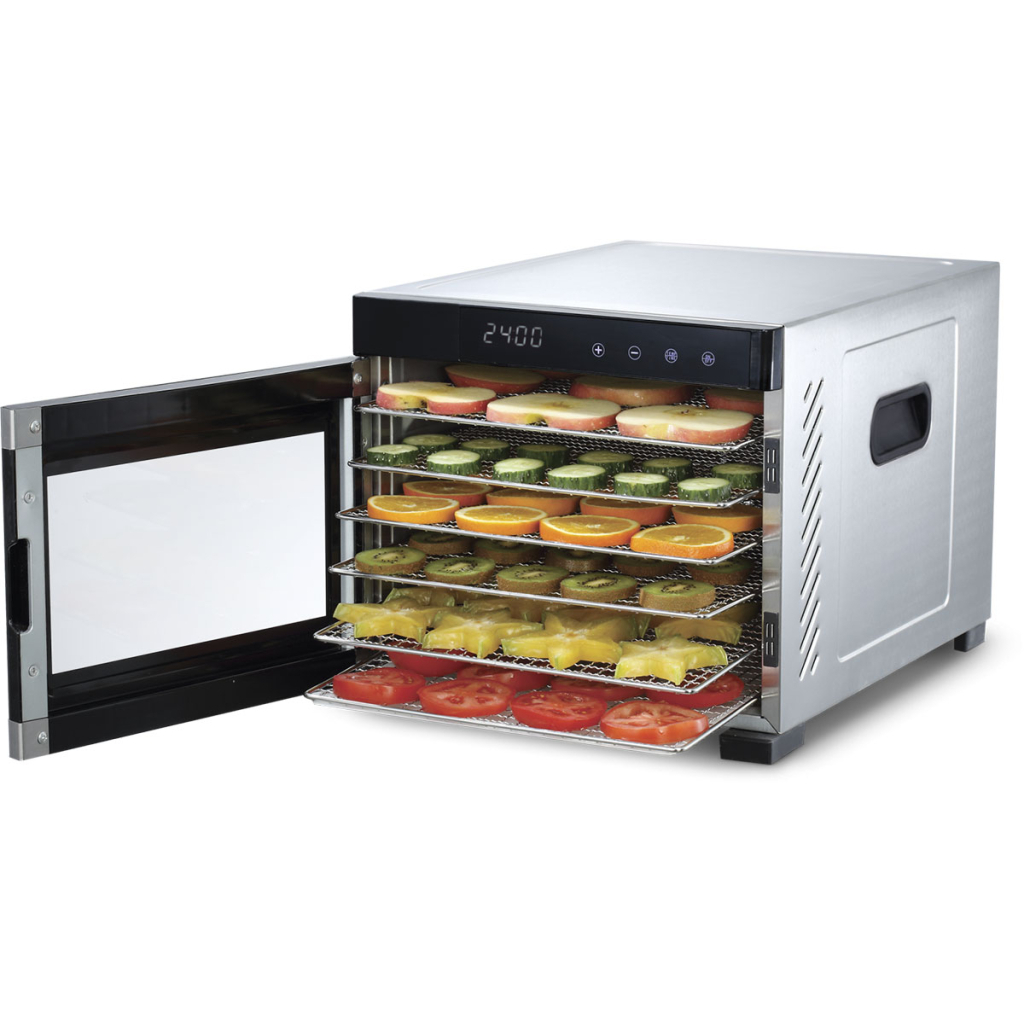 Сушка для овочів та фруктів WetAir WFD-K650S - зображення 2