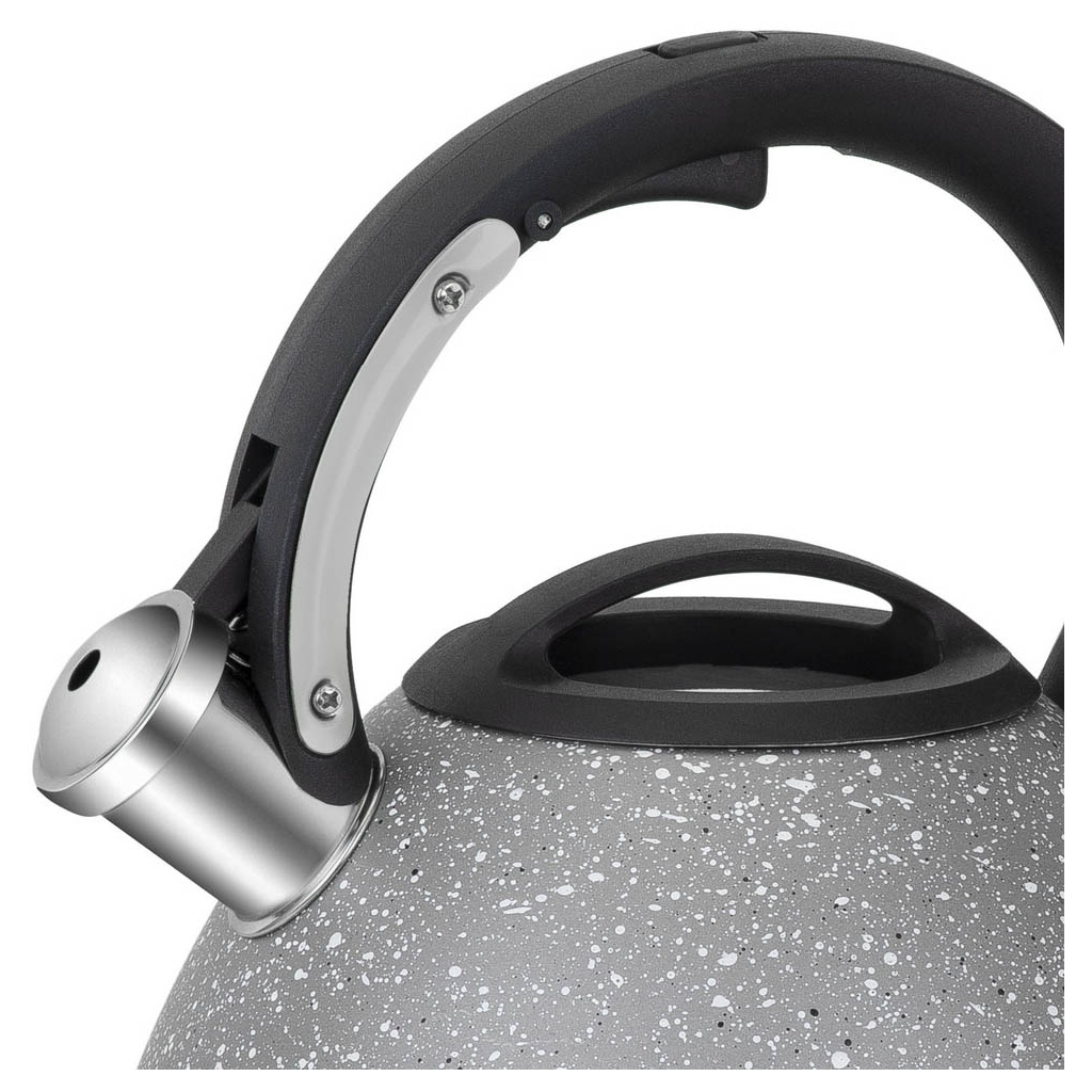 Чайник Resto Lyra 2.7 л Сірий (90605) - зображення 3