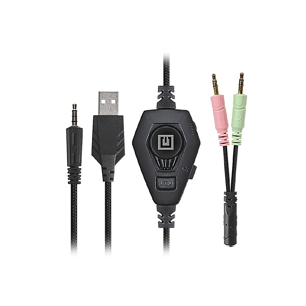 Навушники REAL-EL GDX-7680 Black - зображення 10