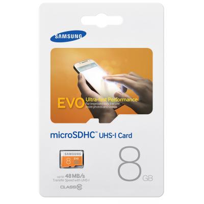 Карта пам'яті Samsung 8Gb microSDHC class 10 (MB-MP08D/CN) - зображення 1