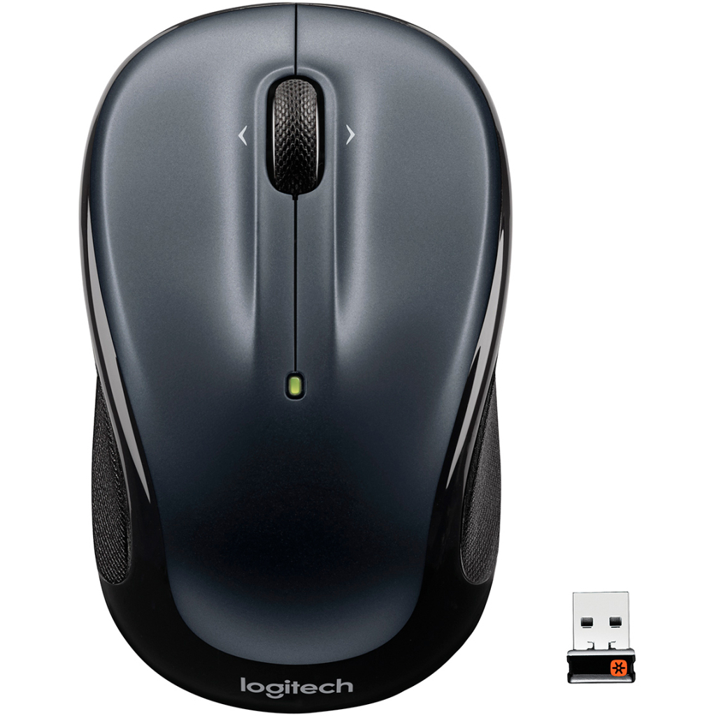 Мишка Logitech M325s Wireless Dark Silver (910-006812) - зображення 1