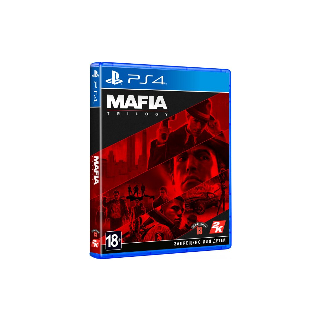 Гра Sony Mafia Trilogy, BD диск (5026555428347) - зображення 1