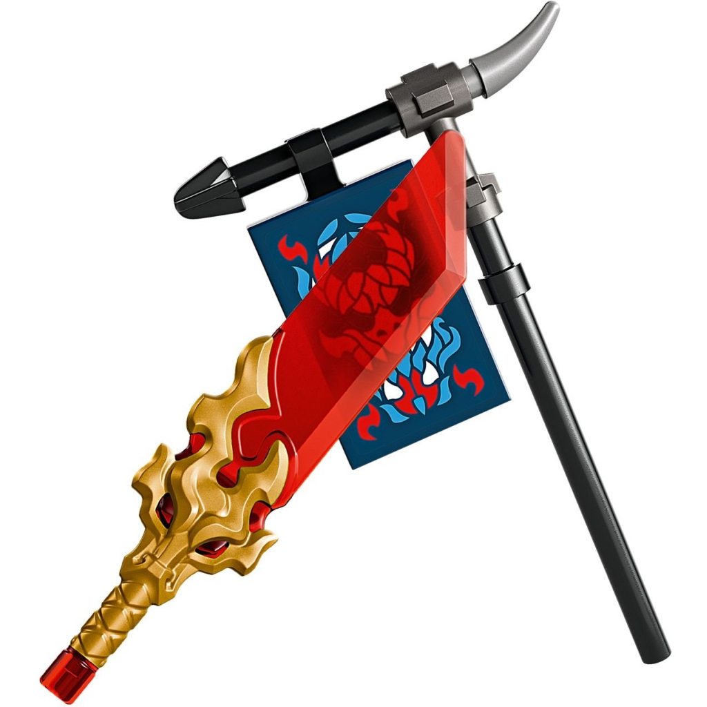 Конструктор LEGO NINJAGO Розбійник: Робот-вершник на драконі (71843) - зображення 6