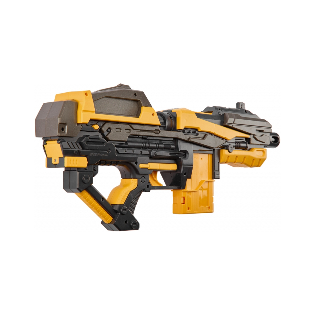 Іграшкова зброя ZIPP Toys Бластер + 10 патронів, жовтий (FJ1055) - изображение 3