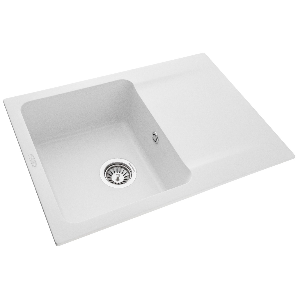 Мийка кухонна GRANADO SALAMANKA white (gr0605) - зображення 2