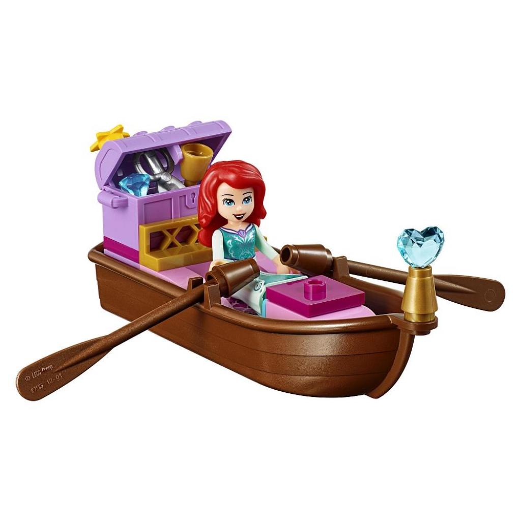 Конструктор LEGO Disney Princess Замок на березі моря Аріель 115 деталей (41160) - зображення 6