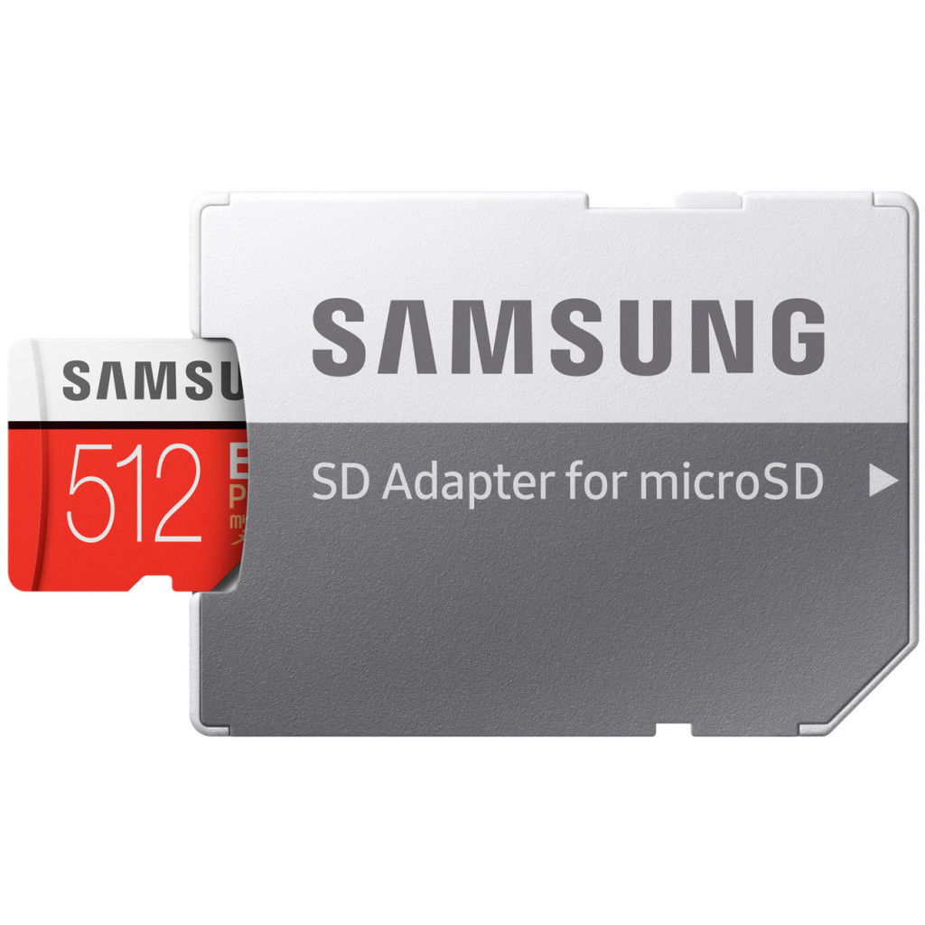 Карта пам'яті Samsung 512GB microSD class 10 UHS-I U3 Evo Plus V2 (MB-MC512HA/RU) - зображення 2