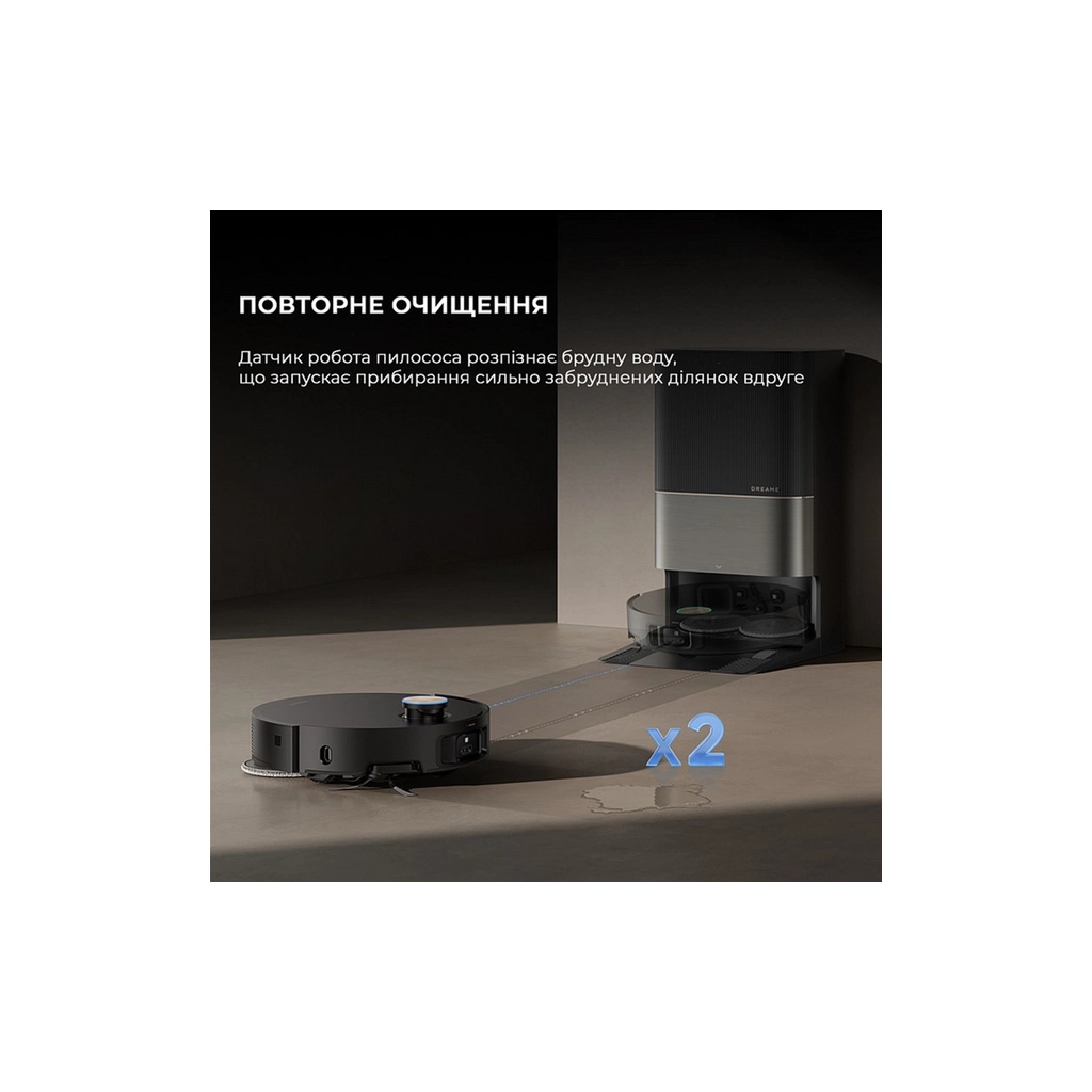 Пилосос Dreame X50 Ultra Complete Black (RLX85CE-4-BL) - зображення 3