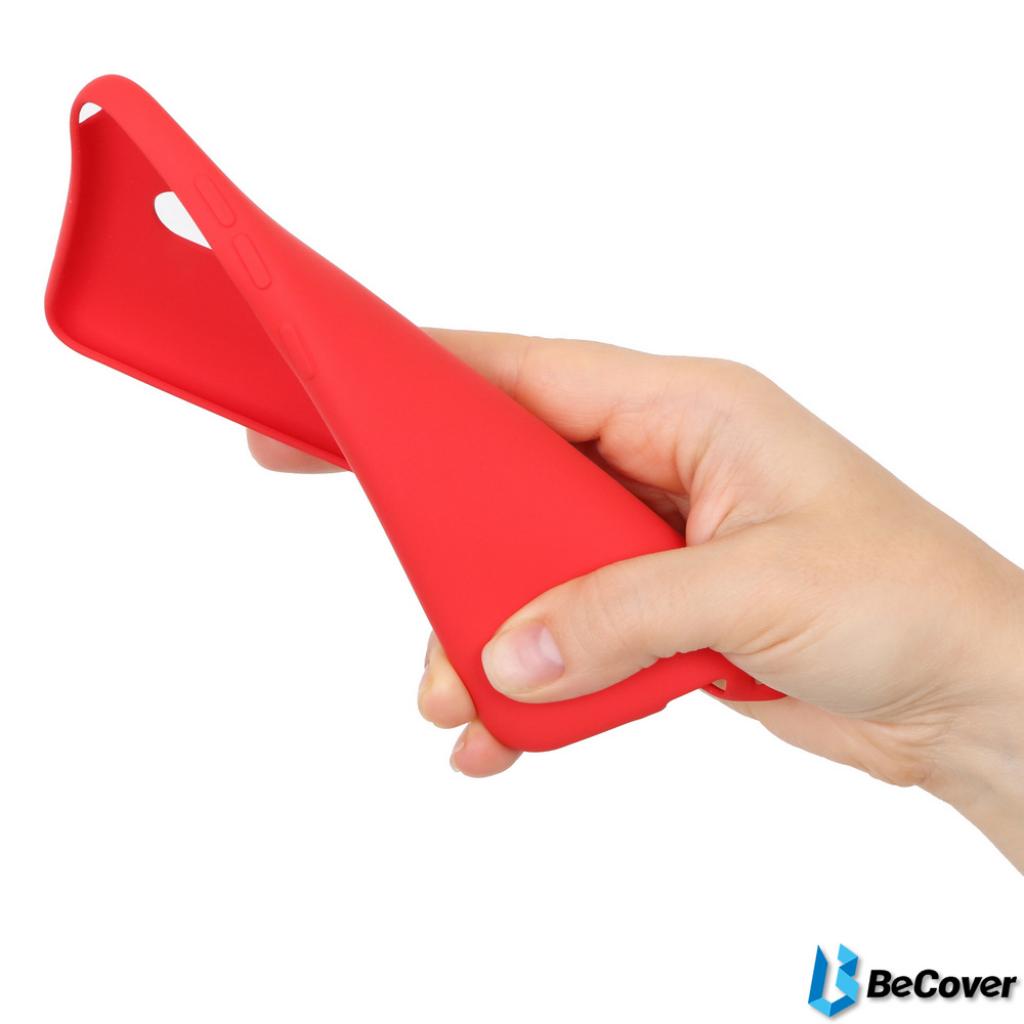 Чохол до мобільного телефона BeCover Matte Slim TPU Huawei P Smart 2019 Red (703183) - зображення 3