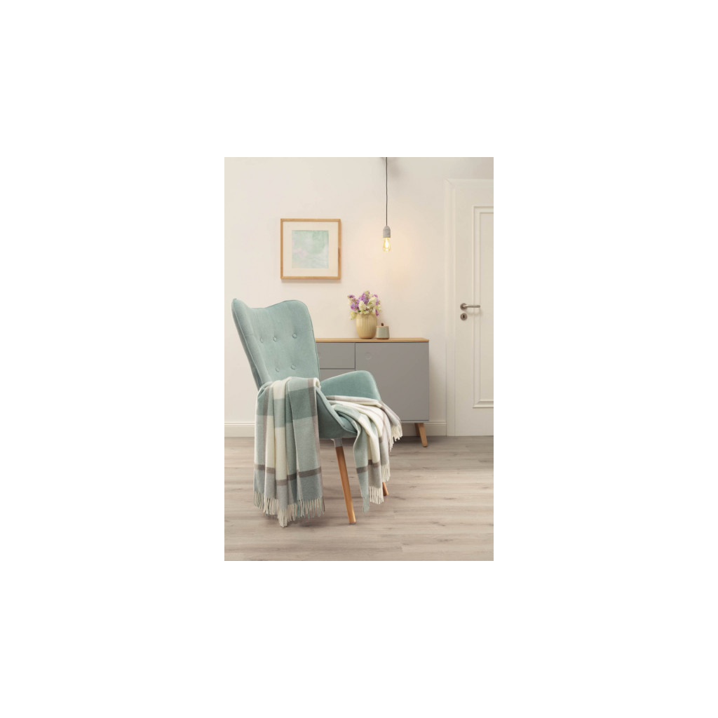 Плед Billerbeck Bergamo green 130х170 (797681) - зображення 2