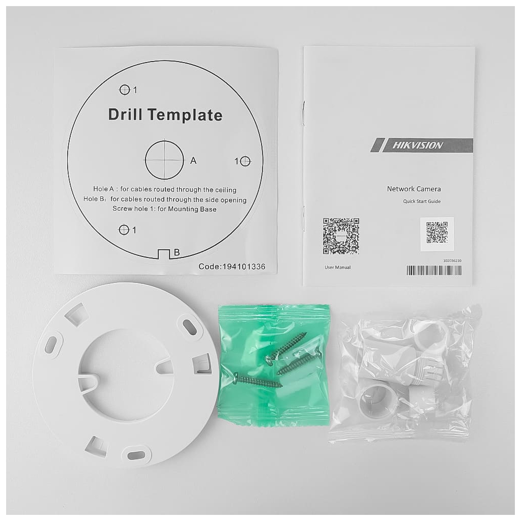 Камера відеоспостереження Hikvision DS-2CD1347G2H-LIUF (2.8) - зображення 9