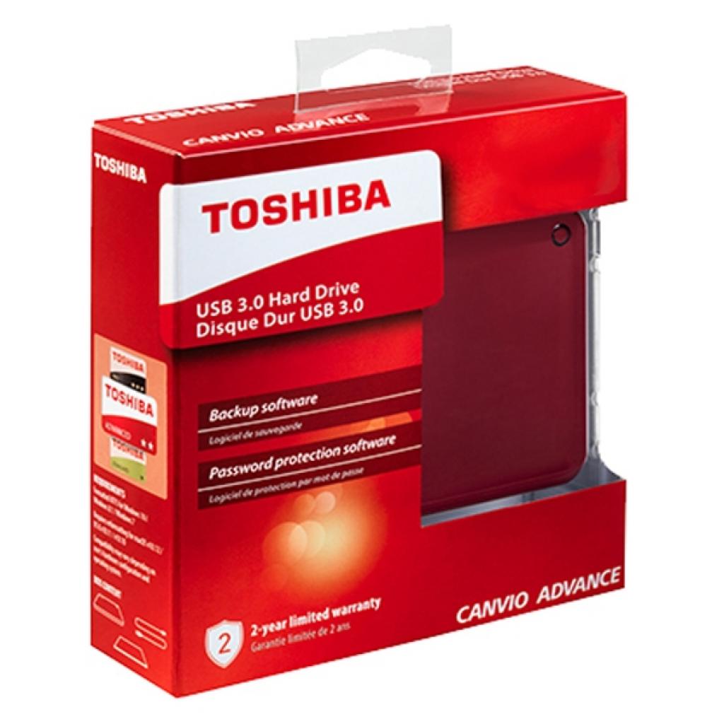 Зовнішній жорсткий диск 2.5" 1TB Toshiba (HDTC910ER3AA) - зображення 6