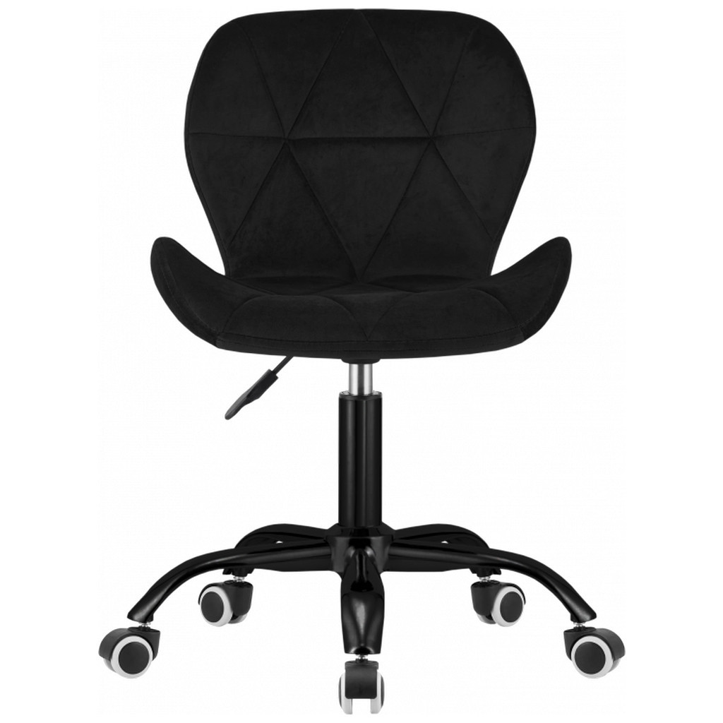 Офісне крісло GT Racer B-30 Velvet Black - зображення 2