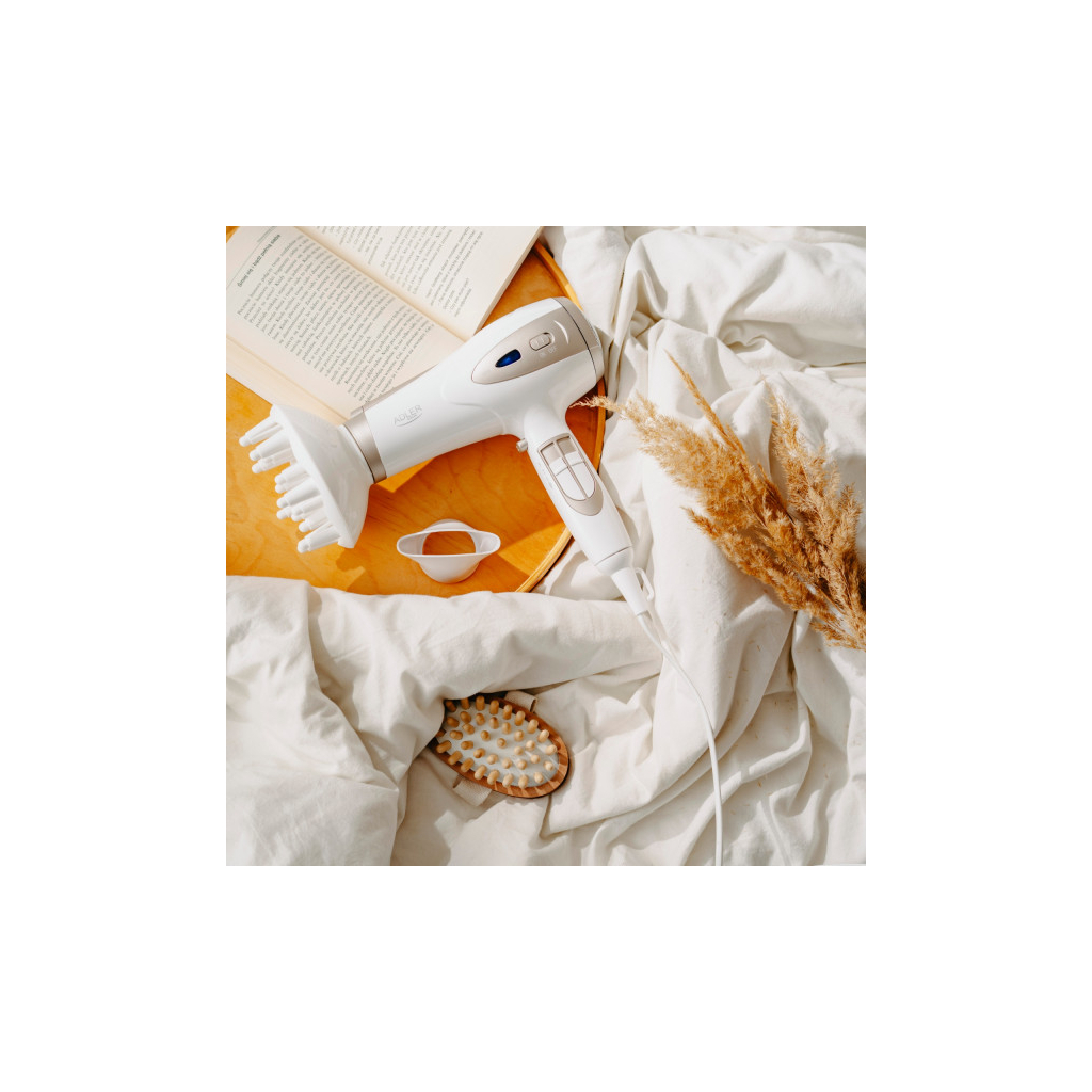 Фен Adler AD 2248 white (AD2248W) - зображення 8