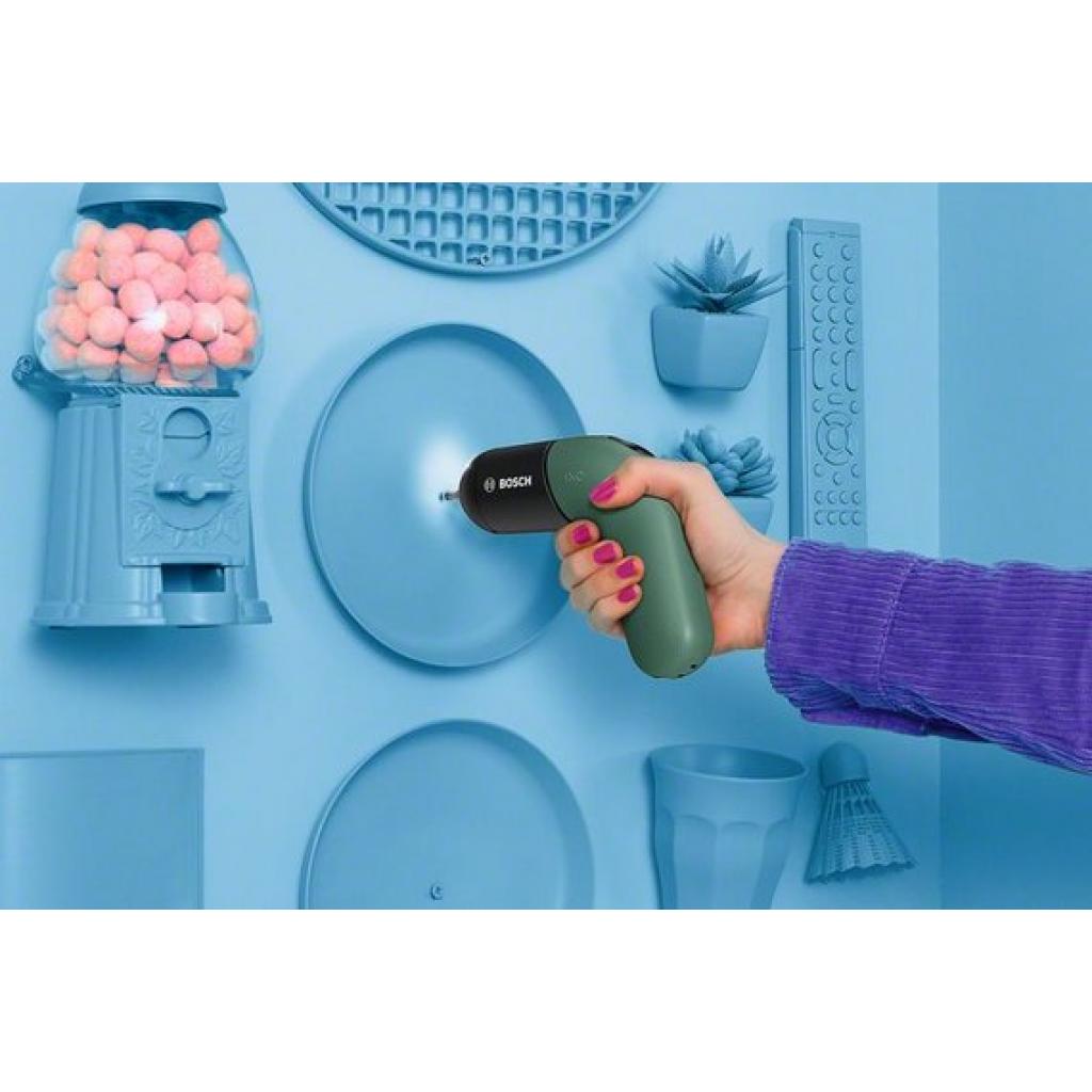 Викрутка акумуляторна Bosch IXO VI, LED, 10біт, кейс (0.603.9C7.020) - изображение 5