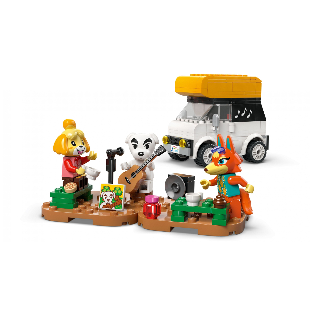 Конструктор LEGO Animal Crossing Концерт К.К. на площі (77052) - зображення 6
