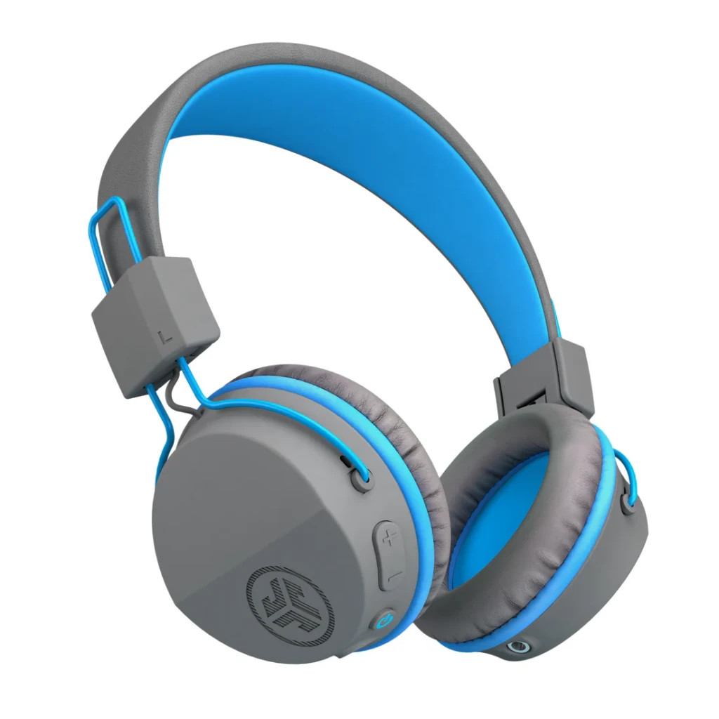 Навушники Jlab JBuddies Studio Wireless Graphite/Blue (IEUHBSTUDIORGRYBLU4) - зображення 1