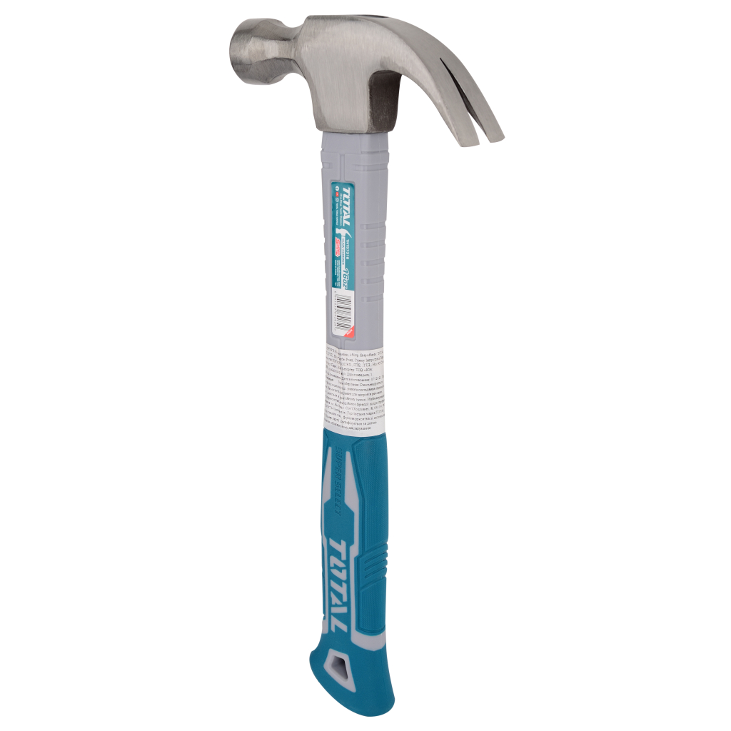 Молоток Total THTS7316 з обценьками, 450гр. (THTS7316) - зображення 2