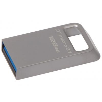 USB флеш накопичувач Kingston 128GB DT Micro 3.1 USB 3.1 (DTMC3/128GB) - зображення 2