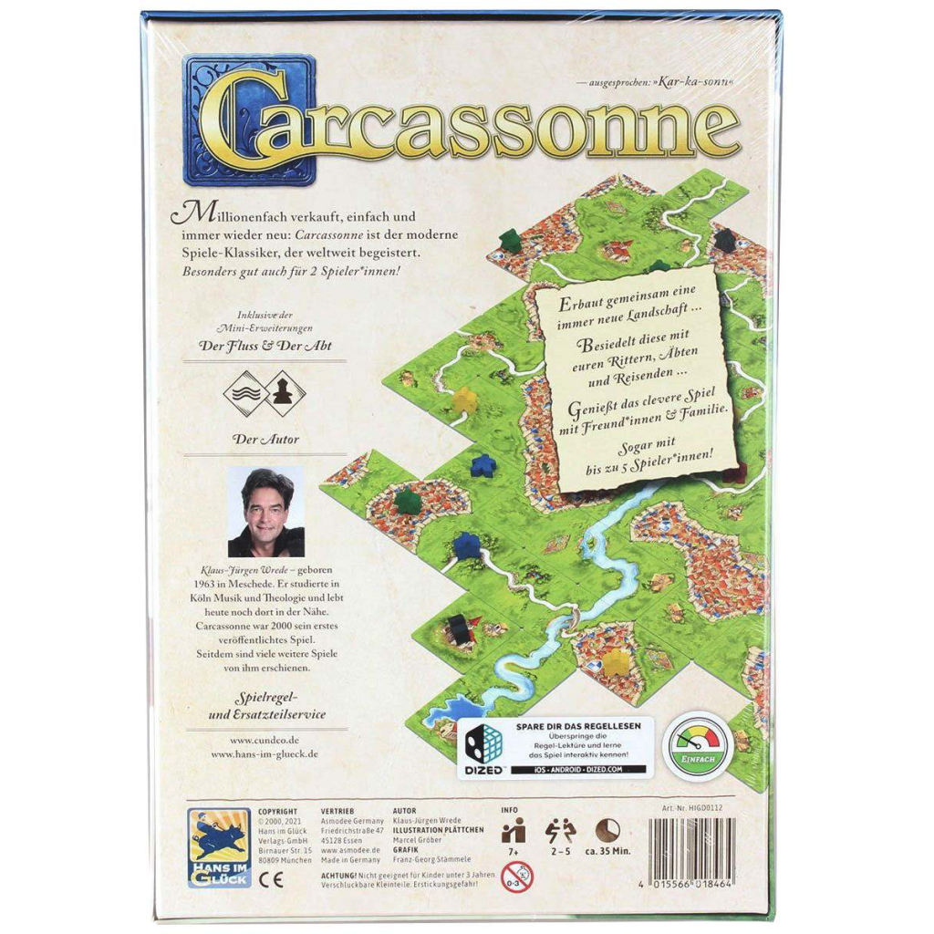 Настільна гра Feelindigo Каркассон 3.0 Річка та Абат (Carcassonne 3.0, Українською) (FI22045) - зображення 8