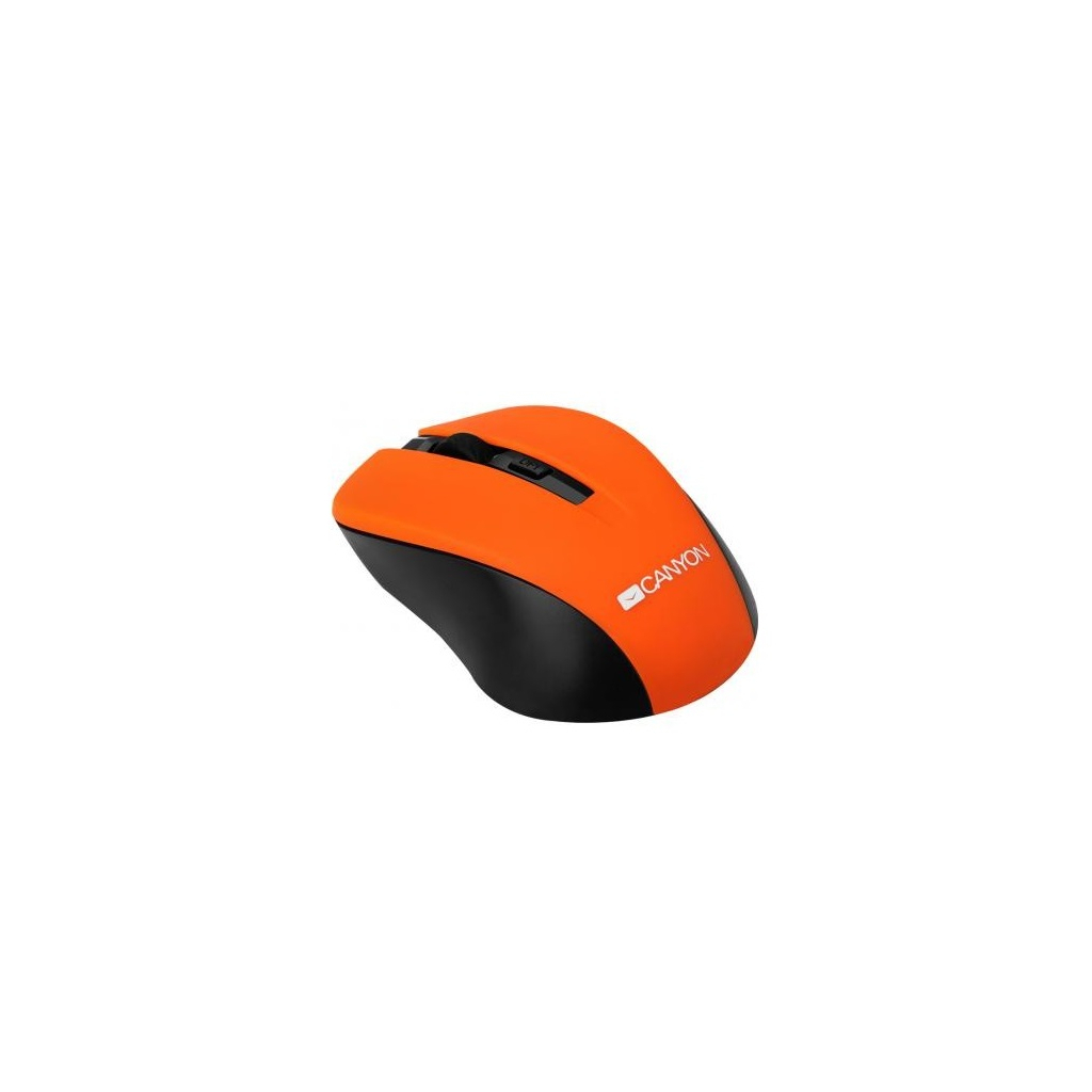 Мишка Canyon MW-1 Wireless Orange (CNE-CMSW1O) - зображення 2