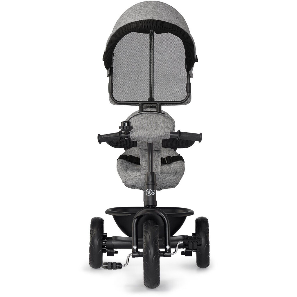 Дитячий велосипед Kinderkraft Freeway Grey Melange (KKRFRWAGRY0000) (5902533915538) - зображення 2