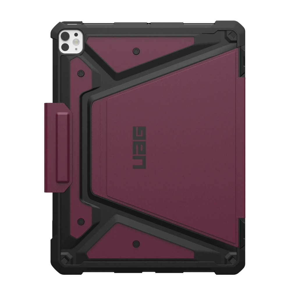 Чохол до планшета UAG iPad Pro 13" (Gen 7 2024) Metropolis SE Bordeaux (124476119049) - зображення 1