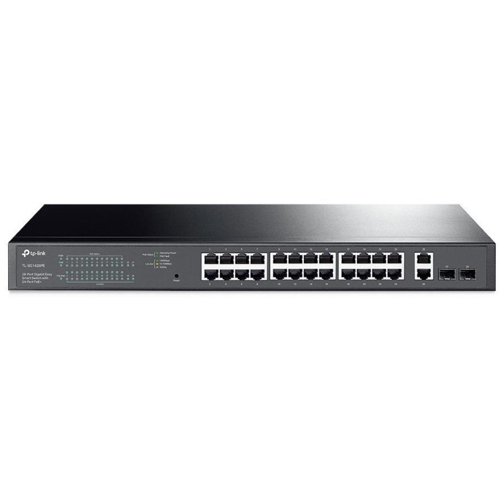 Комутатор мережевий TP-Link TL-SG1428PE - зображення 1