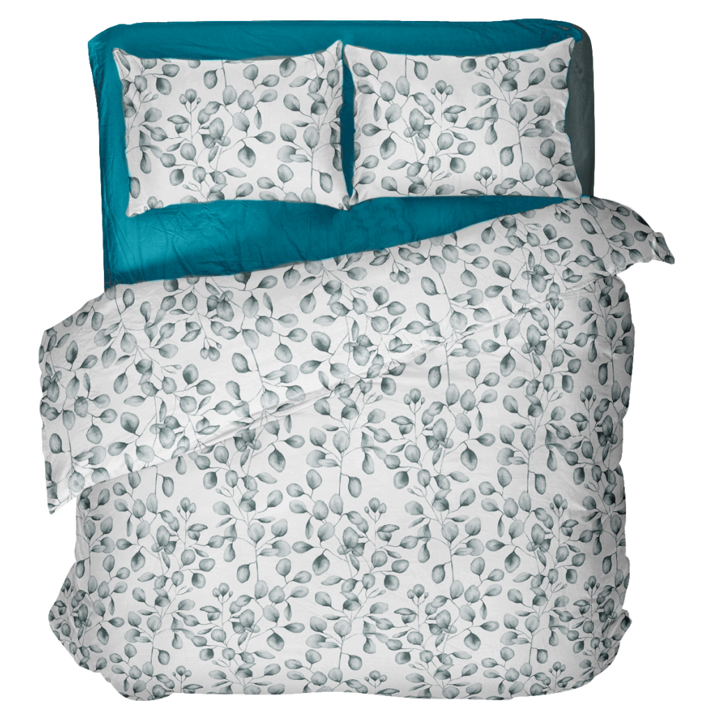 Постільна білизна MirSon Бязь 17-0561 Amelia King Size (2200003937763) - зображення 1