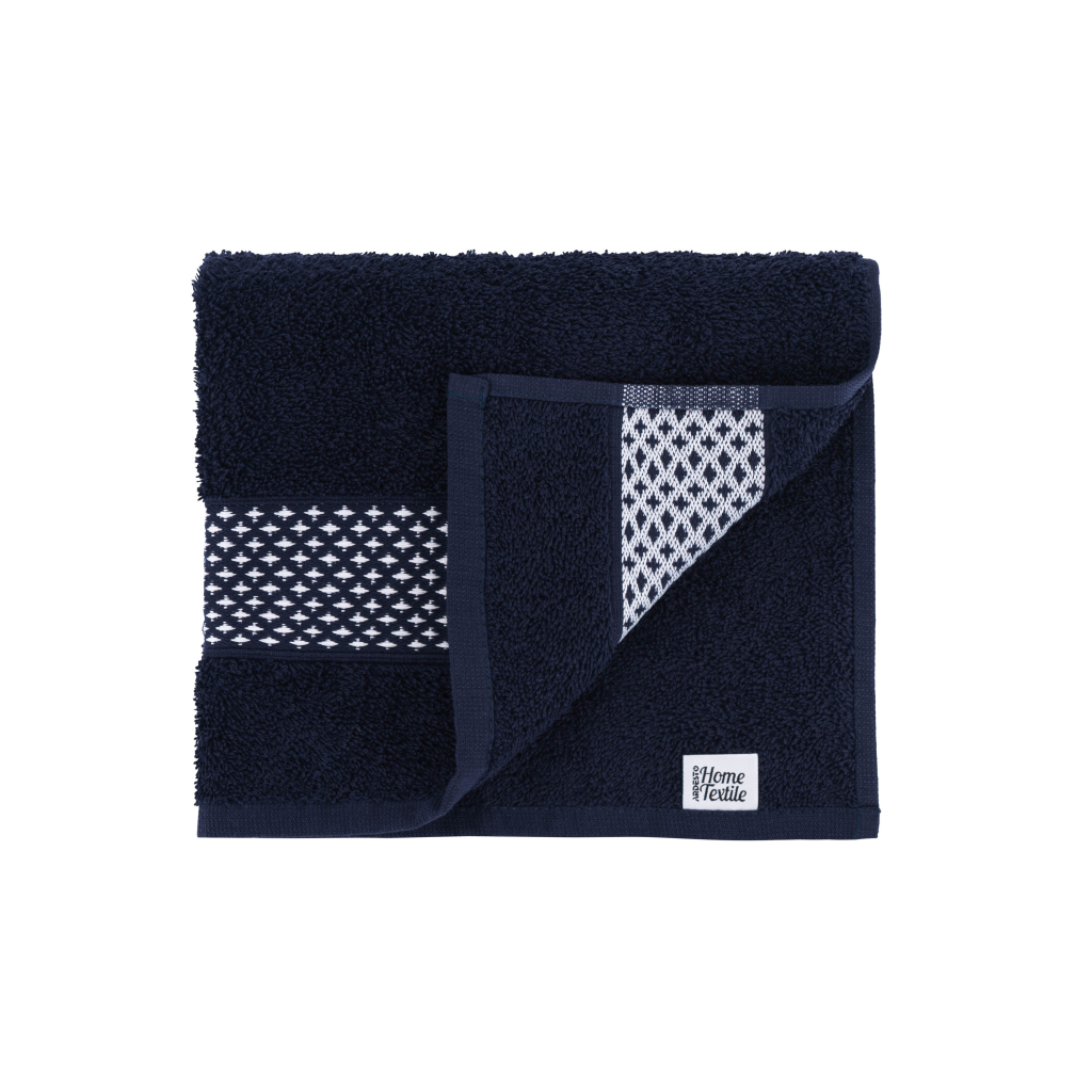 Рушник Ardesto набір 4 махрові Holiday Сріблястий / Індиго 50х90 см х 2 шт + 2 шт (ART2550IS) - зображення 6