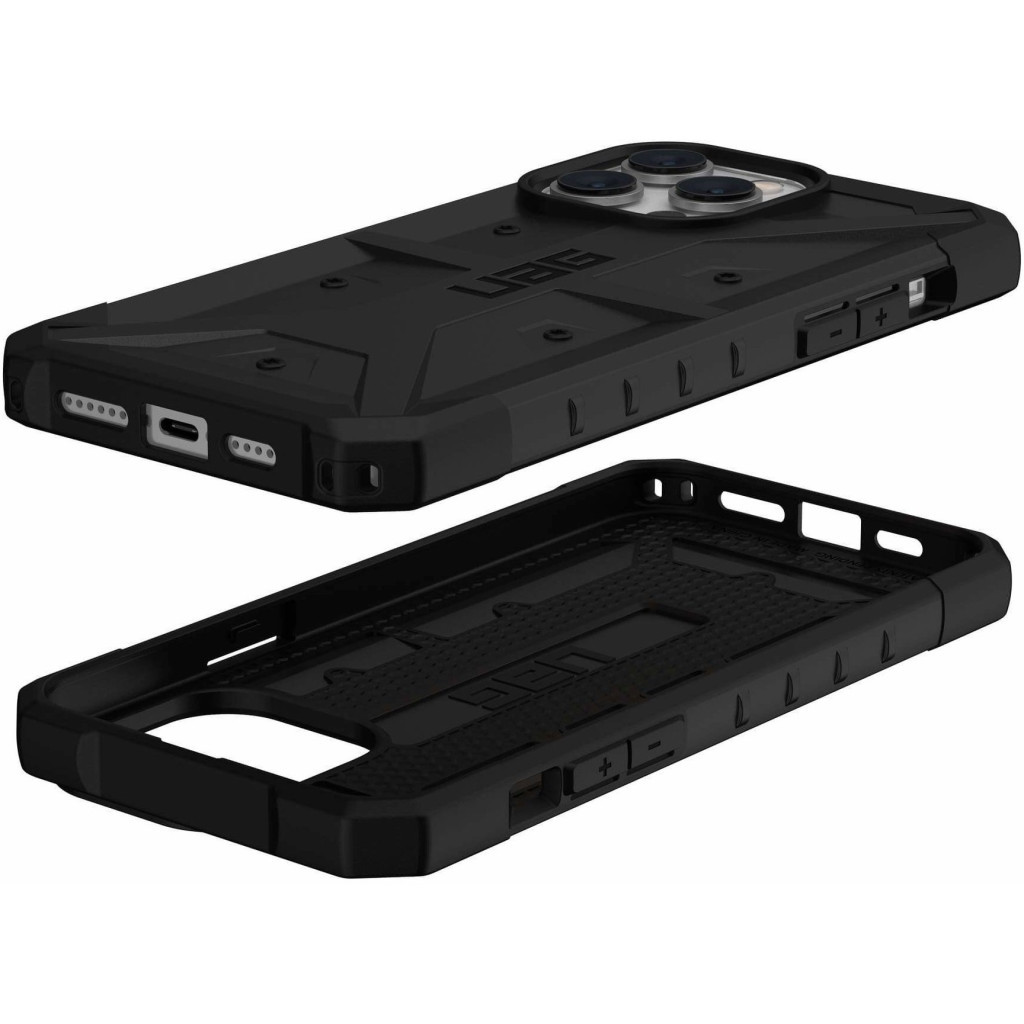 Чохол до мобільного телефона UAG Apple iPhone 14 Pro Max Pathfinder, Black (114063114040) - зображення 7